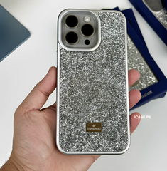 iPhone 14 Luxury Embroidered Case