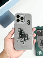 iPhone 15 Luxury Embroidered Case