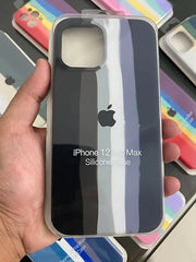 iPhone 12 Luxury Embroidered Case