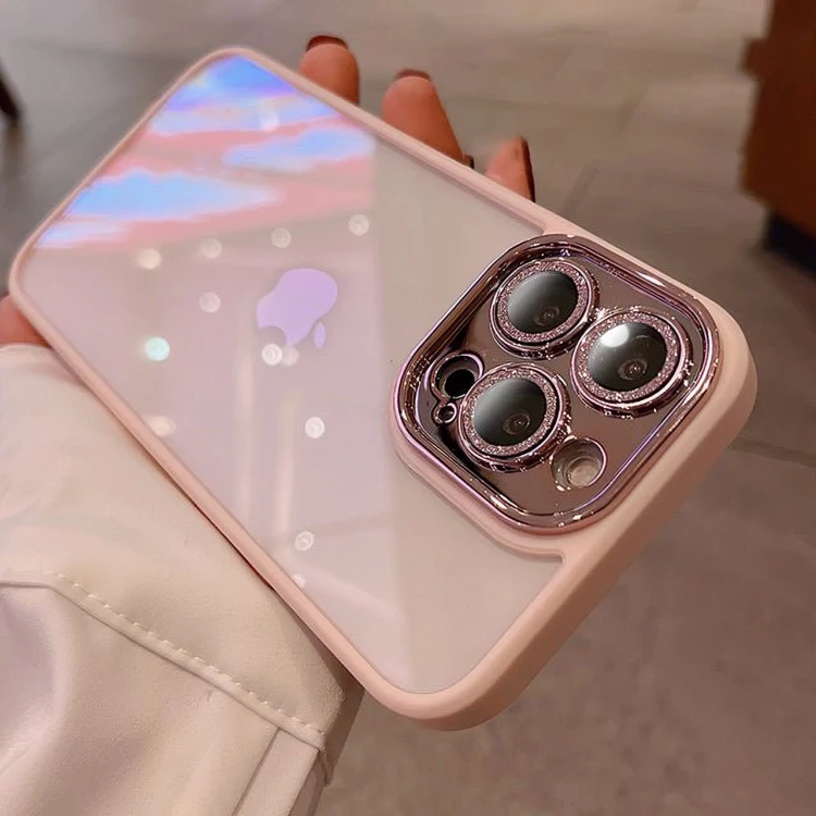iPhone 13 Luxury Embroidered Case