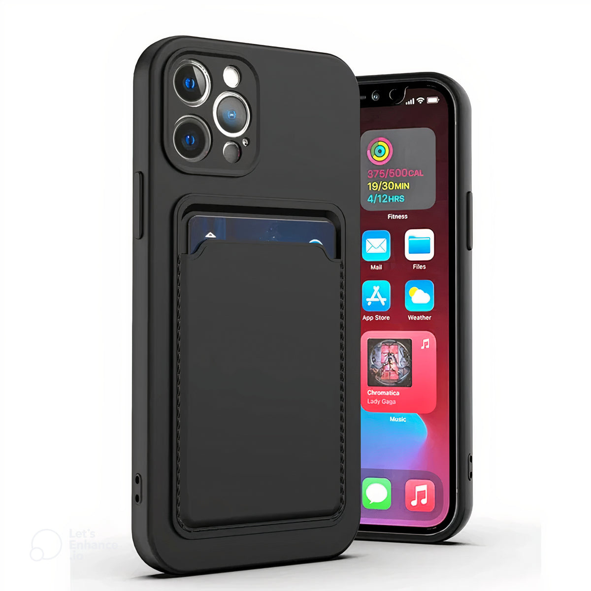 iPhone 11 Luxury Embroidered Case