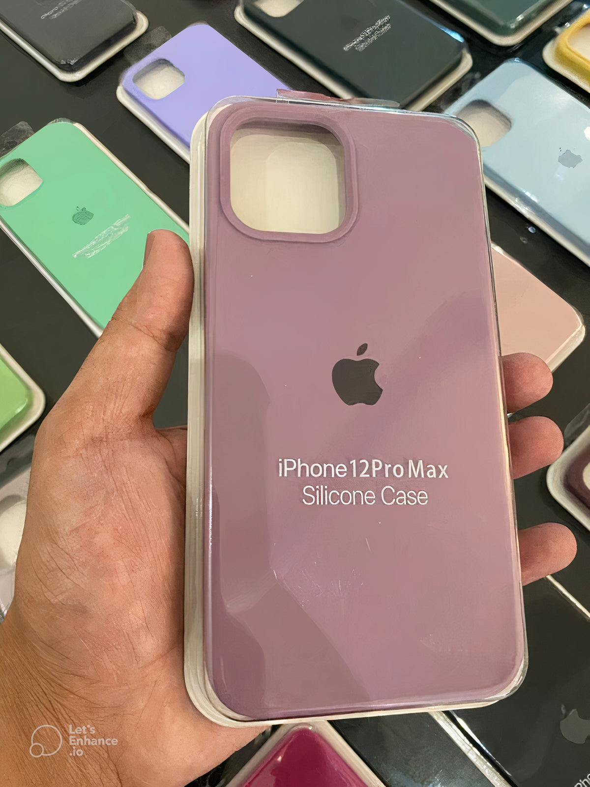 iPhone 12 Luxury Embroidered Case